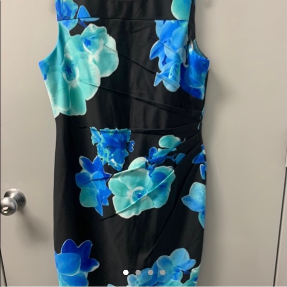 Calvin Klein Dresses & Skirts - Calvin Klein MIDI Dress Sz 14 Petite EUC